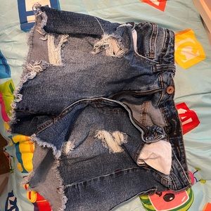 Kendall and Kylie shorts